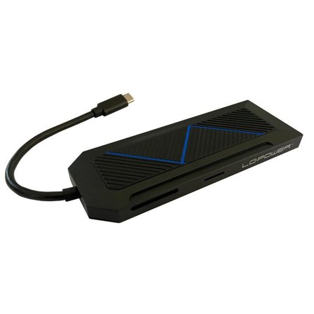 LC POWER Interface Hub Usb 3.2 Gen 2