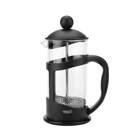 Fransk Press Kaffebryggare för En Person, Liten Press för Maximal Smak, Superior Filtrering. Kapacitet 350ml