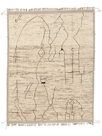 Largo Berber Style Tappeto 247X318 Lana