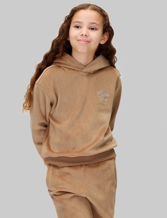 Calvin Klein Velvet Rib Hwk Set - Beige - 152