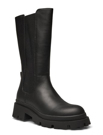 Onldoja-5 Pu Long Boot - Noos Black ONLY