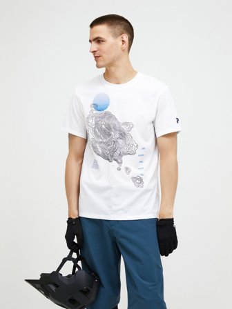 Peak Performance - Explore Graphic Tee Men
