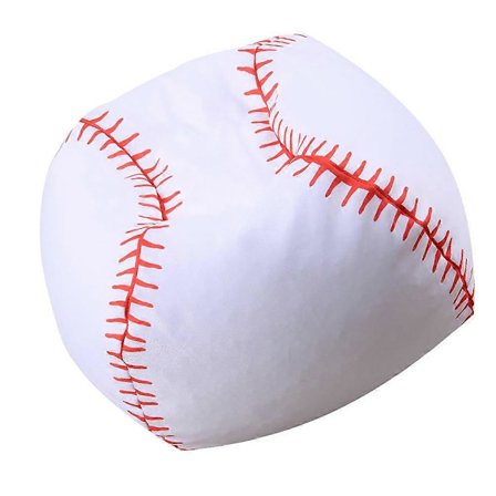 Sittsäck Fåtölj Baseball Stil Förvaringsväska för Gosedjur 1st[HK]