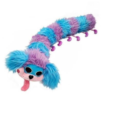Den perfekte julegave 40cm Poppy Pj Pug A Pillar plysdukke legetøj udstoppet larve plyslegetøj børnegave