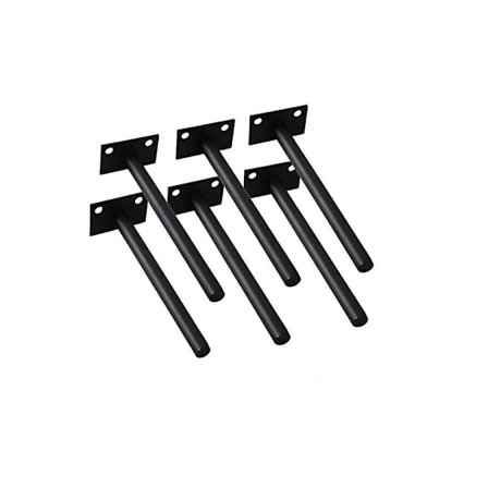 Flytande hyllfästen Heavy Duty Blind Support Brackets 6 Hidde