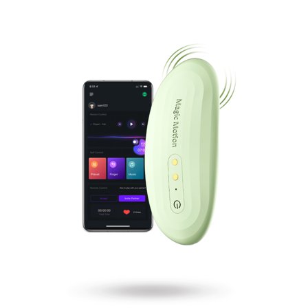 MAGIC MOTION - NYX SMART PANTY VIBRATOR GREEN