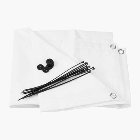 Balkongskydd 2 5 x 0 8 m 160 g/m²