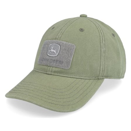 John Deere - Green - unconstructed - Cap - Tactical Cap Olive Dad Cap - Hatstore