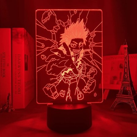 My Hero Academia-lampa, My Hero Academia-födelsedagsdekorationer