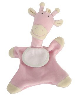 Kosebamse Sjiraff Sand Rosa - DMC
