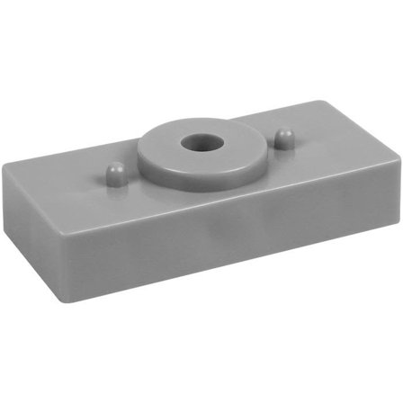 Faluplast 24521 Spacer blok til rørclips, 50 mm Grå, Installation