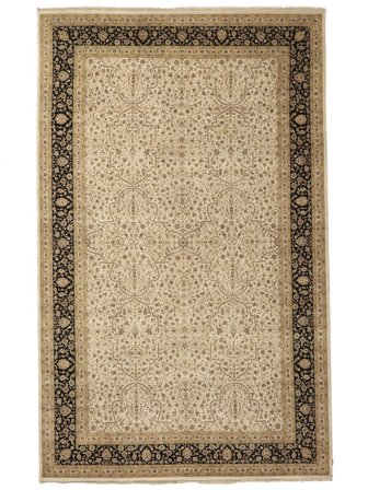 Grand Sarough American Tapis 307X494 Laine