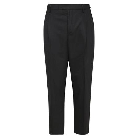 Neil Barrett, Trousers Zwart, Heren, Maat:M