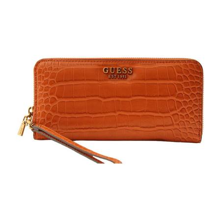 Guess Wallets & Cardholders Orange, Dame Punge og Kortholder, Størrelse: ONE Size