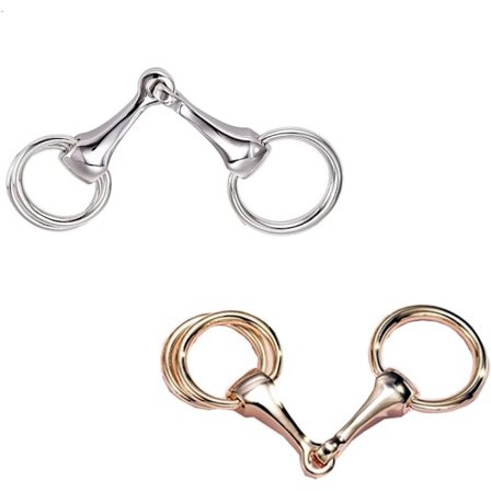 2 stk. Silkeskjerfspenne, Liten firkantet skjerfspenne, Skjerfspennring, Dekorasjoner for skjerf, sjal og klær