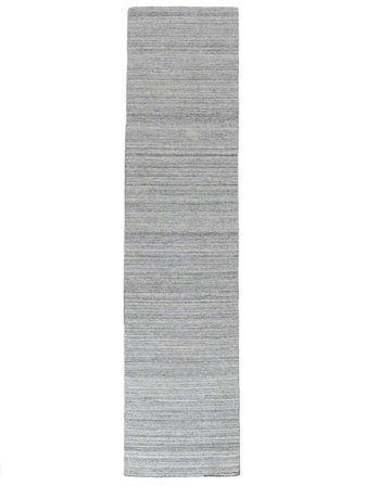 Petra Indoor/Outdoor Rug Washable 80X350 Small Light Grey Runner