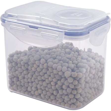 Multifunktionslåda för matförvaring med hopfällbart lock 1,0L