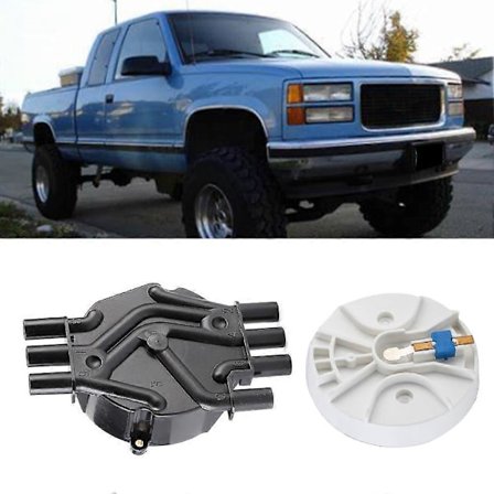 Fordelerhætte & Rotor Tændingssæt til Chevrolet Astro Blazer Express 10452458