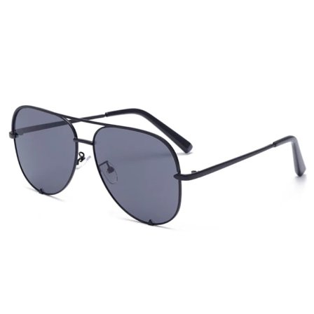 Morglow MG39305 Pink Pilot QUAY Aurinkolasit Muodikkaat Ylisuuret Naisten Aurinkolasit Trendikkäät 2024