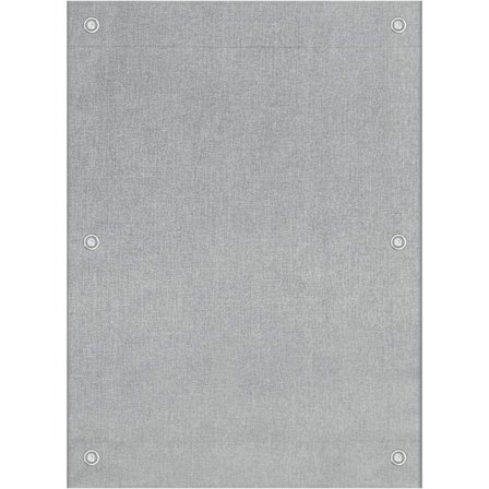 Rootz Skylight Blackout Rullgardin - Fjärrstyrda sugkoppar - Opakt tyg - 100 % solskydd - Polyester - Lätt att montera - Valbar storlek