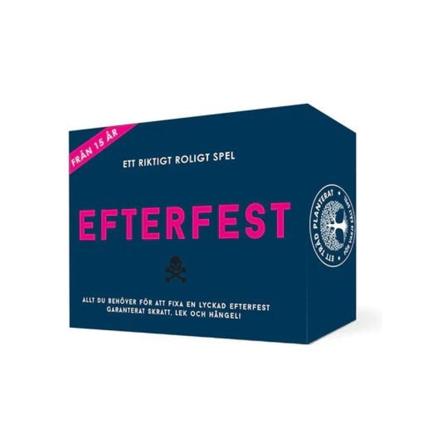 Partyspel Efterfest Multifärg