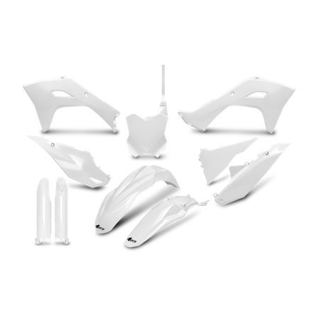 Komplettes UFO Plastikset - Kawasaki KX 250 2025-2026