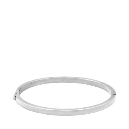 Edblad Fave Bangle Steel Smycken & klockor Dam Grå SMALL