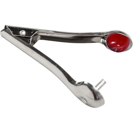 Rostfritt stål körsbärskärnborr 13,5 cm