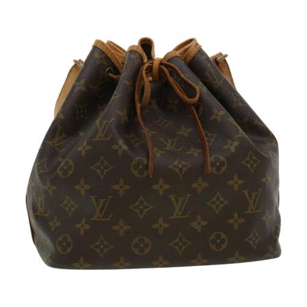 Louis Vuitton Vintage, Pre-owned Petit Noe Monogram Bag Bruin, Dames, Maat:ONE Size