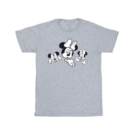 Disney Boys Minnie Mouse Tre Ansikten T-shirt 9-11 År Sport