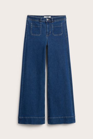 Kappahl | Wide jeans High waist | Denim