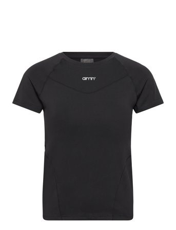 aim ́n Soft Basic Short Sleeve - Black - M