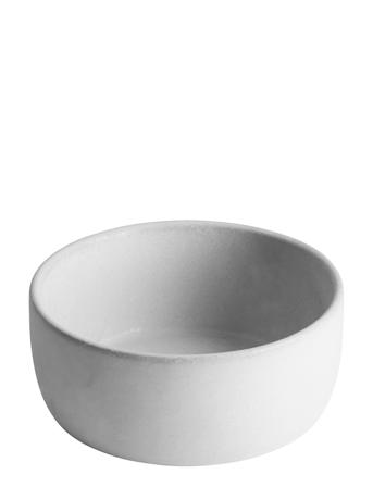 Raw Arctic White - Skål 1 Stk D13,5 X H6 Cm White Aida