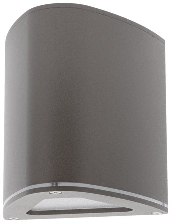 Westal Trius I Veggarmatur 10 W, 600 lm, 3000 K Sølv/aluminium, Belysning