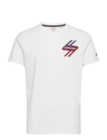 Sportstyle Graphic Tee White Superdry