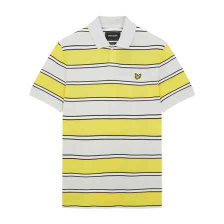 Lyle & Scott - Pikétröjor - Gul - Herr - Storlek: Xl, Herr, Storlek: XL