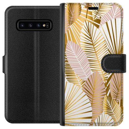 Samsung Galaxy S10 Lommeboketui Gull