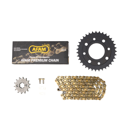Kit Trasmissione AFAM A420R1-G - Derbi Senda 125 2010-2013
