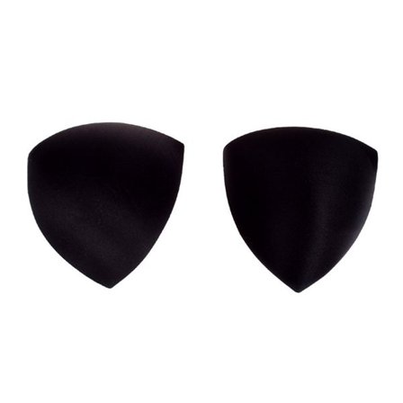 Bh-indlæg / puder med skumkerne - Sort