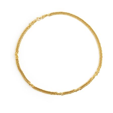 Chanel Vintage, Pre-owned Jewellery Geel, Dames, Maat:ONE Size
