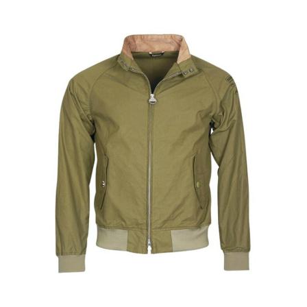 Barbour Bomber Jacket , Groen , Heren , Maat: S