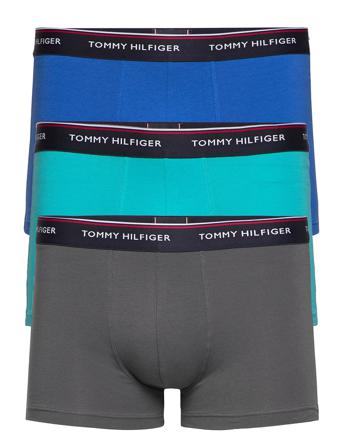 3P Trunk Bokserit Monivärinen/Kuvioitu Tommy Hilfiger