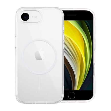 Magsafe Skal för iPhone SE 2020 och 2022 - Transparent