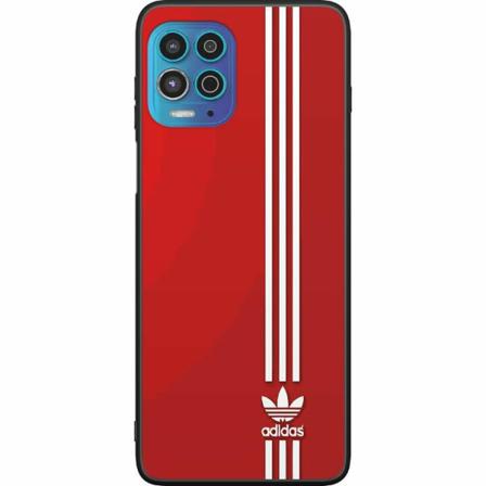 Motorola Moto G100 Svart Skal Adidas