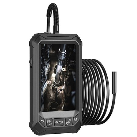 Håndholdt industrielt endoskop med høy oppløsning 2 millioner 5 tommer IP
