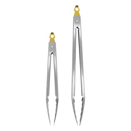 Nicolas vahé Tång 2-pack, rostfritt stål