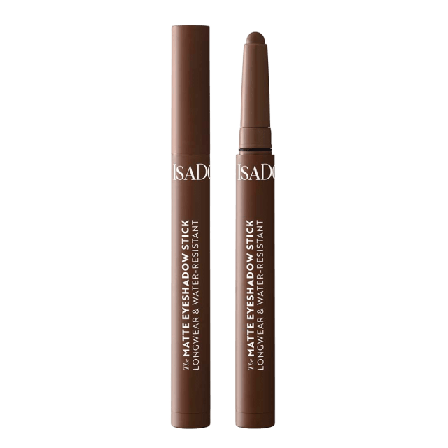 IsaDora The Matte Eyeshadow Stick Longwear & Water-Resistant Ögonskuggor Dam Brun 1,2 G