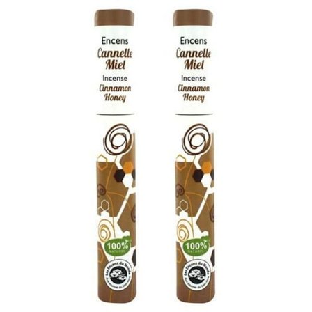 Kanel-honung-fänkål rökelse 60 pinnar 30 min