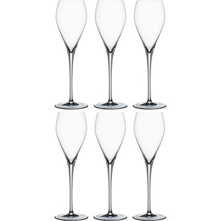 Spiegelau Special Glasses champagneglas 25 cl 6-pak - Klar | KitchenOne