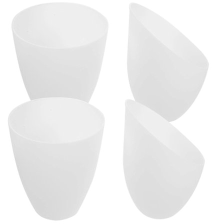 4 kpl Lampunvarjostin Lattiavalaisimen varjostin Pöytävalaisimen suojus Muoviset lampunvarjostimen korvausosat